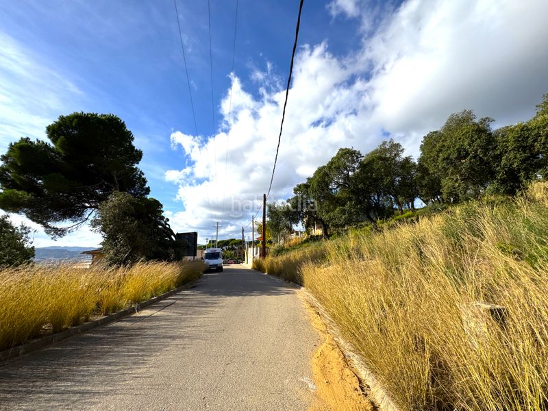 Foto 88eb9f72-38a3-4449-bd18-c718721d34cd. Terreny residencial a Mas Mora-Sant Daniel Tordera