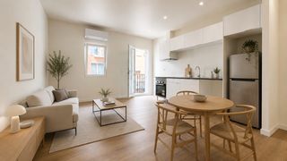 Studio  Carrer del general weyler. Ático en venta · exterior · 1 baño · terraza · badalona