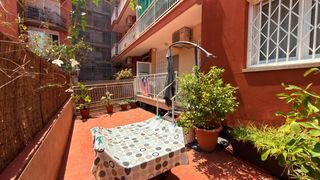 Appartamento  Rambla de badal. Espectacular piso con terraza privada !
