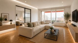 Piso  Avinguda de xile. Dolça llar sant andreu nord presenta este exclusivo piso totalme