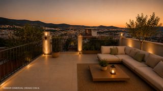 Zweist�ckige Wohnung  Carrer del doctor bov�. Espectacular duplex de 190 m2. terraza. jardin privado, y vistas