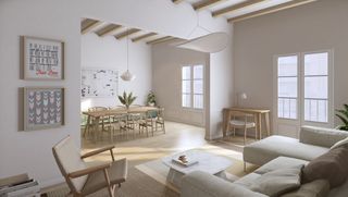 Flat  Carrer del cometa. Vivienda patrimonial en rehabilitación | 4 orientaciones | preci