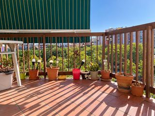 Appartement  Carrer vall d'aran. Piso de 3 habitaciones y balcon con vistas al parque de la pegas