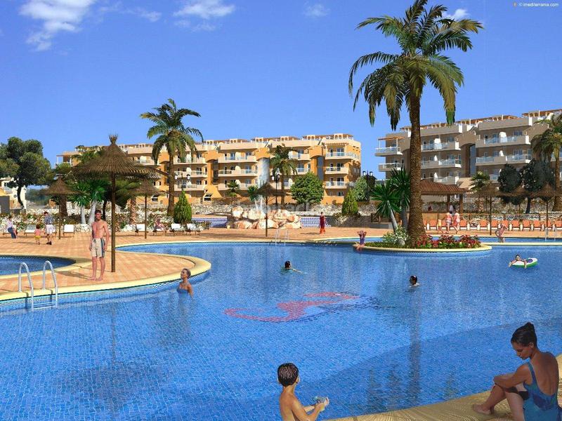 Foto 1b90377f-9bd7-41a8-bd92-d913a1bd55fa. Piano terra con parcheggio piscina in Ejido centro Ejido (El)