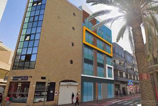 Estudi en Calle jos franchy roca 18. Obra nova