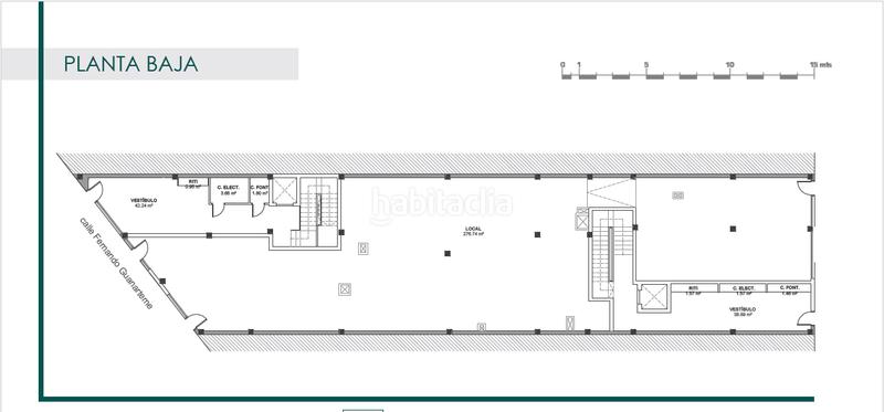 Foto 73c7deaa-0850-4bf3-8f71-0189f1f5c121. Locale commerciale 277m<sup>2</sup> in calle josé franchy roca 18 in Palmas de Gran Canaria (Las)