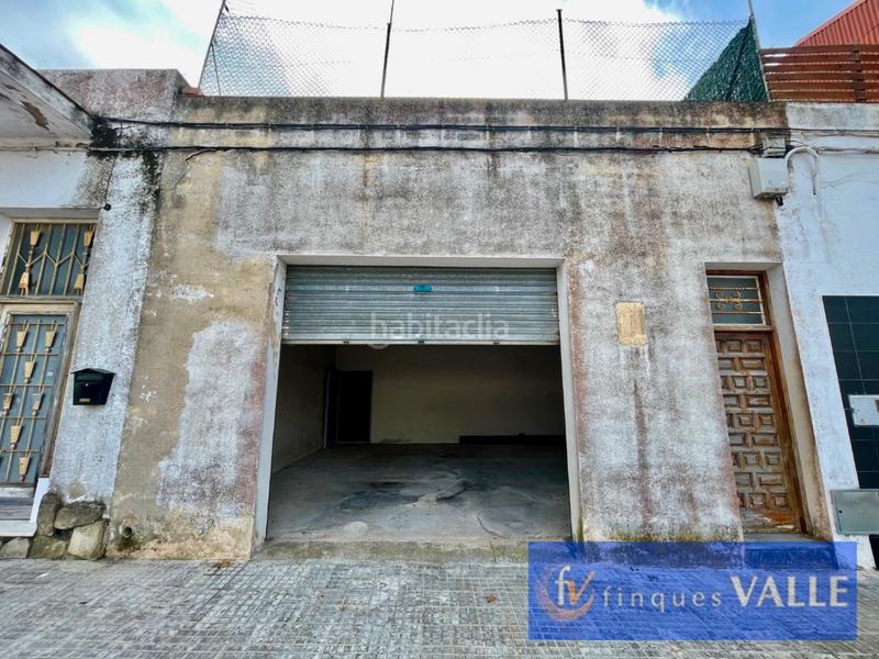 Foto ae56b1d8-cb50-4c37-9789-1d1d3b6cf91a. Local comercial local almacén con garaje para construir en Malgrat de Mar