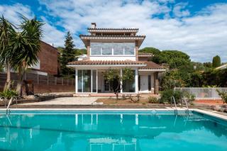 Haus in Vilassar de Dalt. Casa en venta con piscina en vilassar de dalt - la cisa