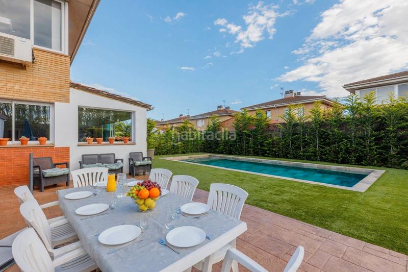 Foto fe8f7694-a5c9-46f7-822a-01542c1cdb67. Maison avec cheminée chauffage piscine dans Tordera Tordera