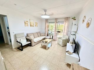 Miete Etagenwohnung in Malgrat de Mar. Piso en alquiler temporal de septiembre a junio.
