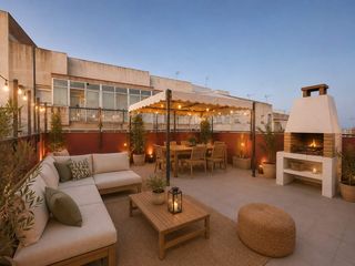 Piso en Els Molins. Amplio piso de 4 habitaciones, luminoso y con una terraza espect