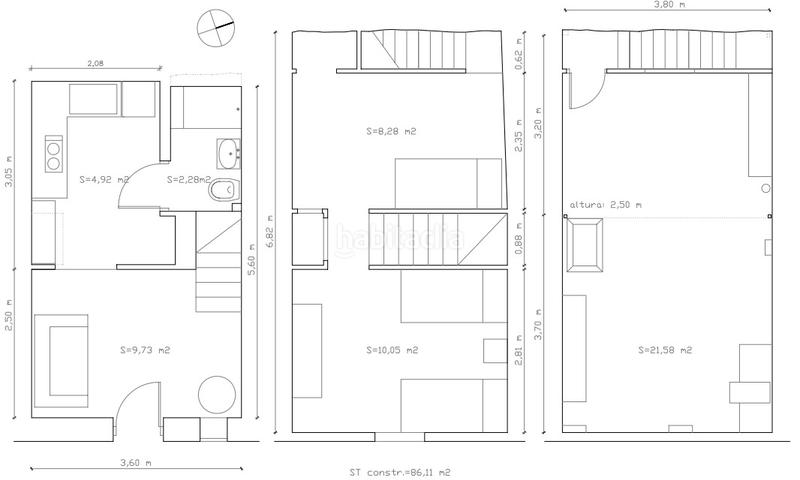 Foto 63e0cbc3-f53f-4f95-8952-9dbec009a24a. Casa aparellada a calle clavelicos alto 17 a Almuñecar centro Almuñécar