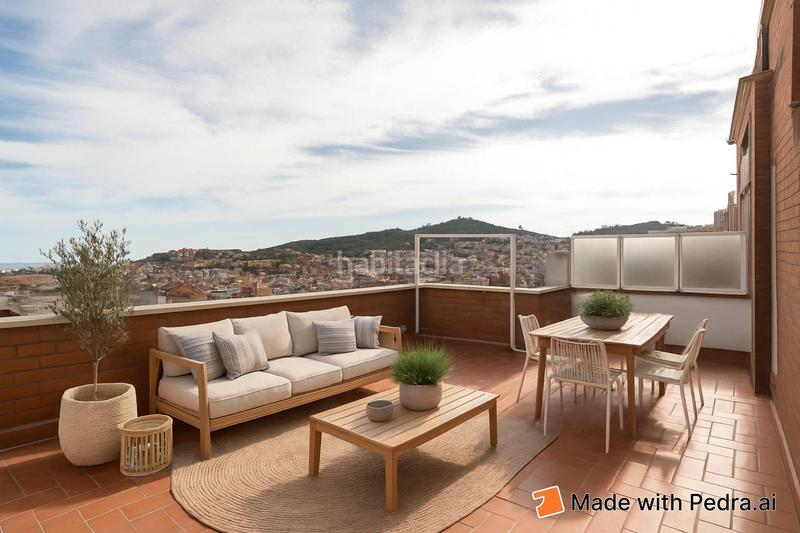 Foto 90448d5c-4ba3-4c17-a4a9-9f265e7b89f5. Àtic amb calefacció a Horta Barcelona