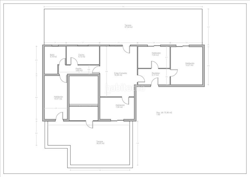 Foto b33708be-70c8-4532-bb5f-464abe1f8bec. Àtic amb calefacció a Horta Barcelona