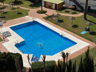 Rent Flat  Calle las naciones. **estudio en alquiler corta temporada en la costa del sol - vist