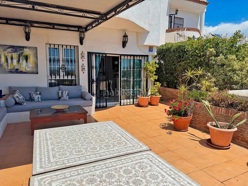 Foto d3142487-5d82-46b7-8630-388323d034a5. Reihenhaus mit parking pool in Hacienda Torrequebrada Benalmádena