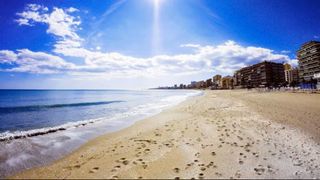 Lloguer Pis  Paseo marítimo rey de españa. Alquiler temporal desde septiembre a junio 2027