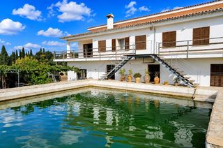 Masia a Es Blanquer. Exclusiva finca mallorquina a 1 km del centro de inca