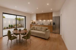Casa a schiera in Creu de Barberà. Obra nueva en la creu de barberà (sabadell) casa con patio de 50
