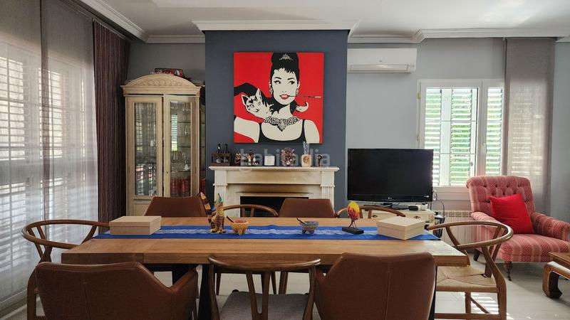 Foto 1ff259cc-2b45-4018-b57a-3852b6a7594c. Casa con riscaldamento in El Bosque Villaviciosa de Odón