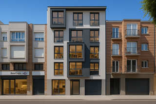 Flat in alberto palacios