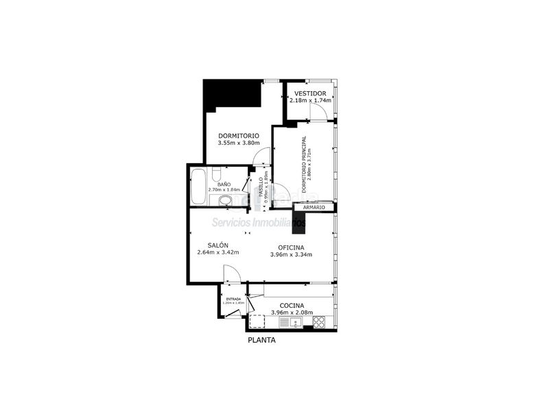 Foto 7bb5513e-cedc-494b-8b6e-c6a0bf108c64. Flat with heating in Legazpi Madrid