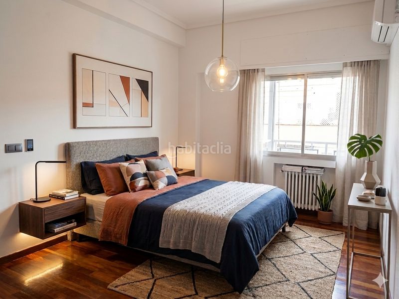 Foto d43d1682-6e66-45e3-a387-a460913f99dd. Flat with heating in Guindalera Madrid