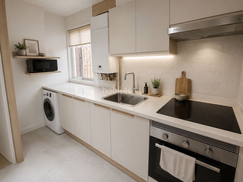 Foto 2dda72cc-4234-4703-be4e-422f28484058. Flat with heating in Bellas Vistas Madrid