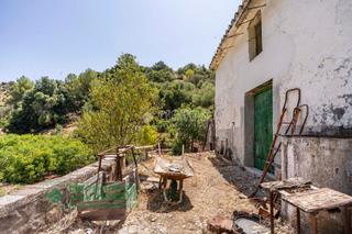 Masia a Tolox. Casa rural en venta en tolox