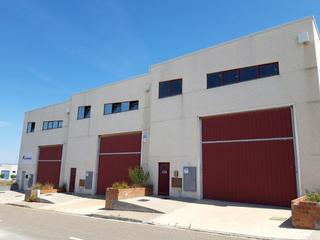 Nau industrial  Peña oroel