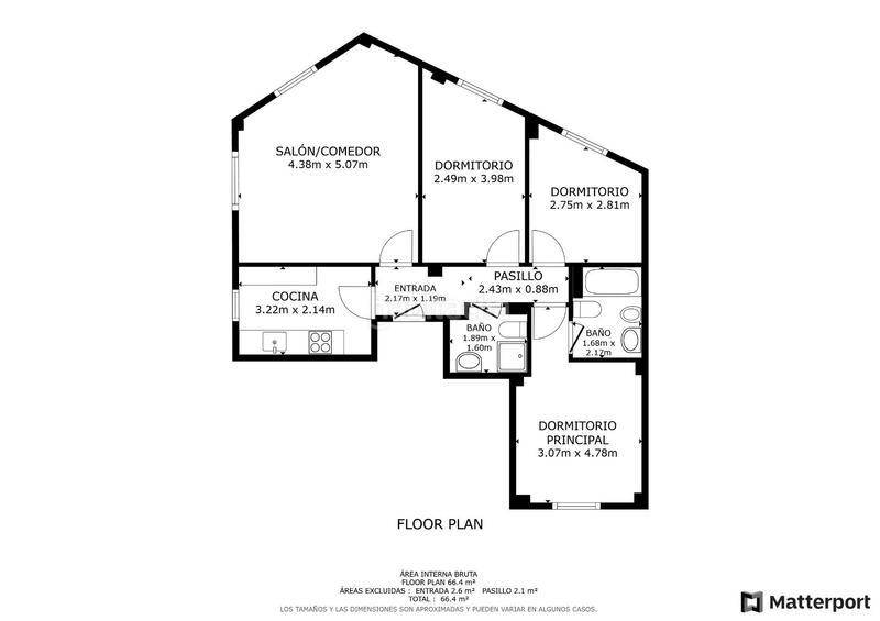 Foto bb1b3e76-5765-4eb3-8c72-bf1d2f39813e. Appartement avec chauffage parking dans Valdefierro Zaragoza