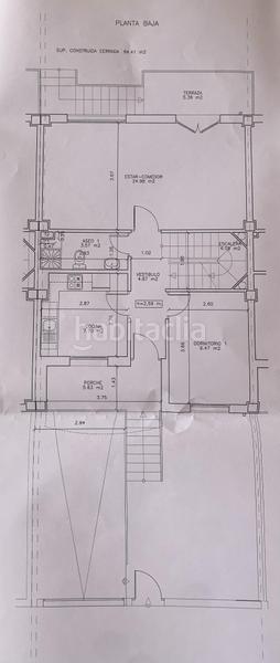 Foto 39227bfa-5b9d-4cb7-ae60-58db60e1b070. Casa adosada en calle teruel 6 en Ariza