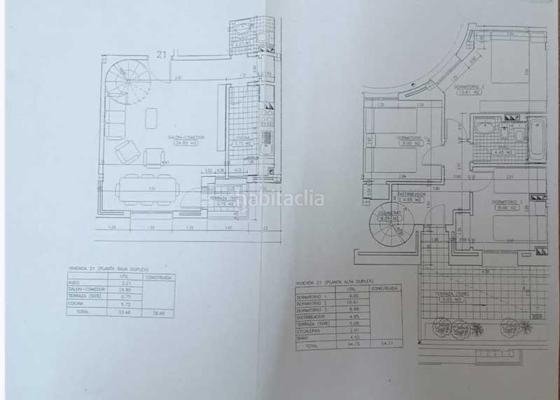 Foto 1f7a7d66-8117-4ca3-8736-78806087b1a1. Attique avec chauffage parking dans Estación - San Antonio Calatayud