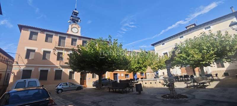 Foto e1702c72-45bf-49bd-acf0-77e89a3d9bf1. Haus mit heizung in Maluenda