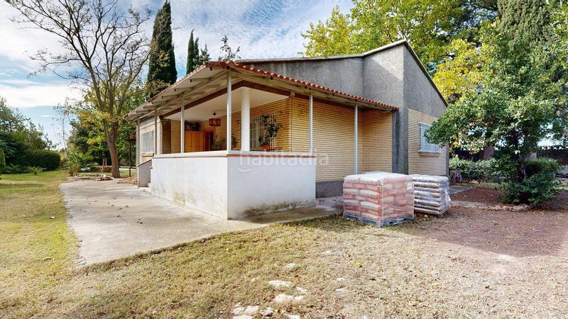 Foto 23c4440f-fcd9-43c6-a56f-b2069b573f39. Chalet mit pool in Garrapinillos Zaragoza