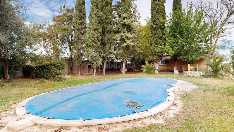 Foto 77e83e37-0a0f-4949-b2d0-2efe9b61510d. Chalet mit pool in Garrapinillos Zaragoza