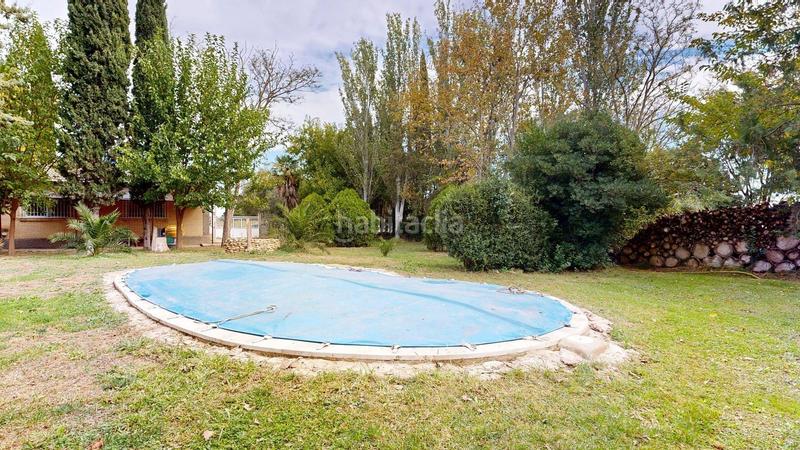 Foto fe322dcb-8047-4496-8282-e4c4a0e200a3. Chalet mit pool in Garrapinillos Zaragoza