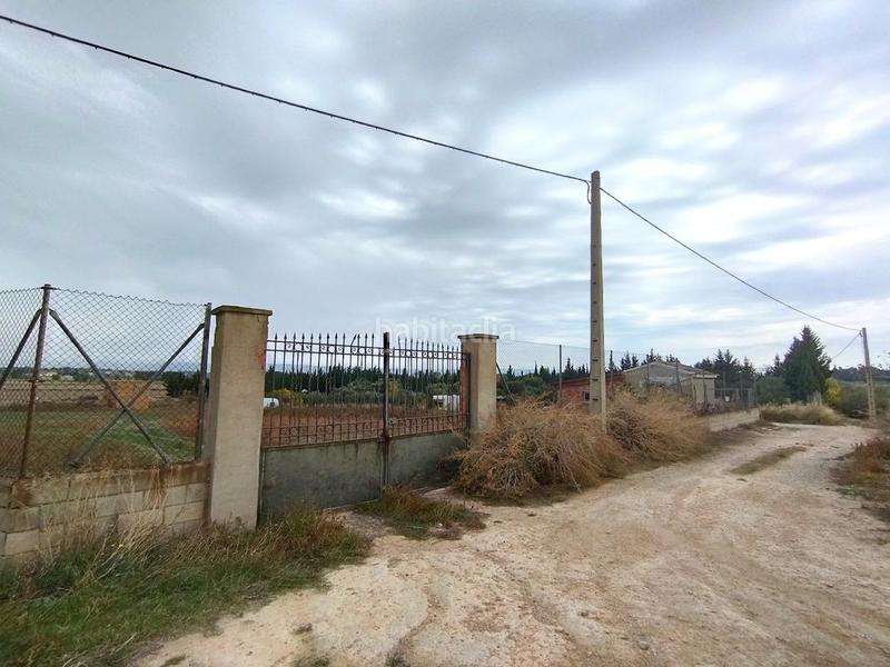 Foto 672ca1c3-bccf-4502-9814-76075663b543. Finca rústica a Venta del Olivar Zaragoza