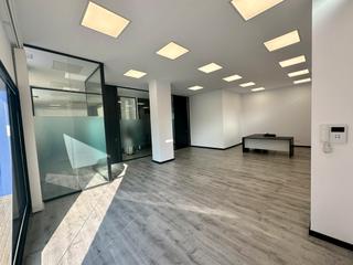 Location Bureau  Rambleta del pare alegre. Oficina coworking al centre a estrenar