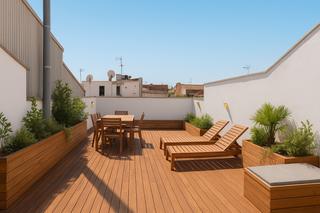 Maison jumelée  Passatge de la panadella. 5 hab 4 baños reforma integral gran terraza orientación sud