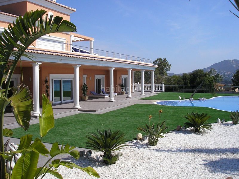 Foto 7a77c5ed-a750-4dd0-ae1d-a46e6b52650b. Chalet mit heizung parking pool in El Portet-Pla del Mar Moraira