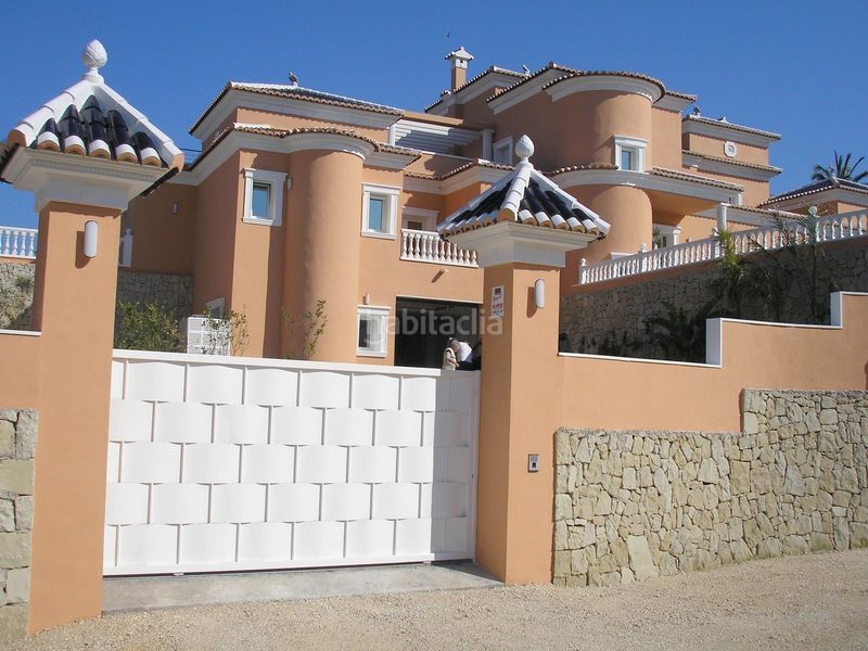 Foto c65c5da4-6613-44a9-8ef4-49f0b1485fab. Chalet mit heizung parking pool in El Portet-Pla del Mar Moraira