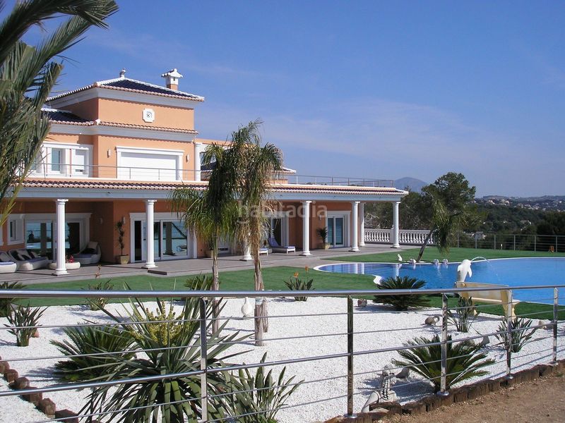 Foto d70a3649-7f06-4f25-ba11-ff9c199829c6. Chalet mit heizung parking pool in El Portet-Pla del Mar Moraira