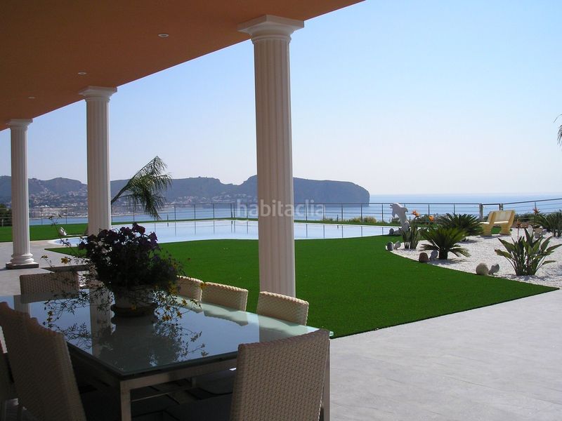 Foto d9e5cc22-5c86-4e4d-a072-784dc76f6b14. Chalet mit heizung parking pool in El Portet-Pla del Mar Moraira