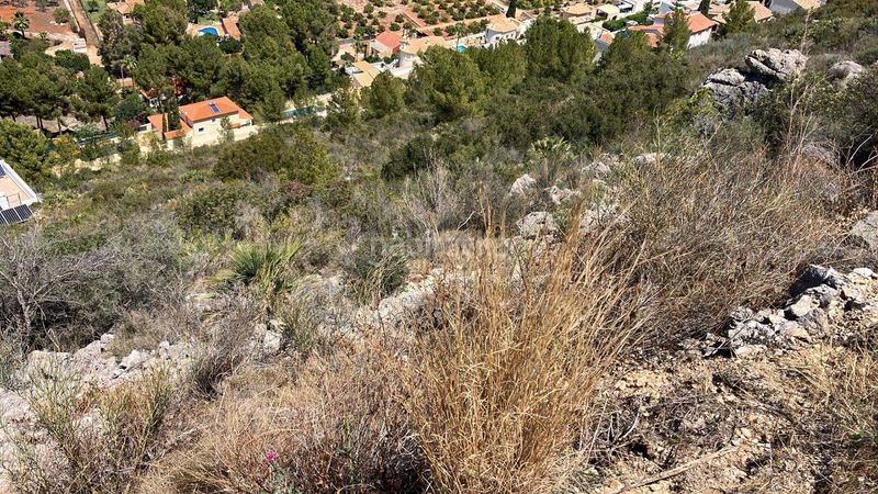 Foto 6d9494ad-9a38-490e-92bb-3dad220047ed. Terreny residencial a Monte Solana Pedreguer