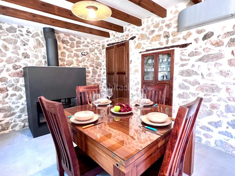 Foto 6cb323f9-19b3-43f6-b759-f3472db016a4. Miete chalet mit heizung parking pool in La Xara-La Sella Dénia