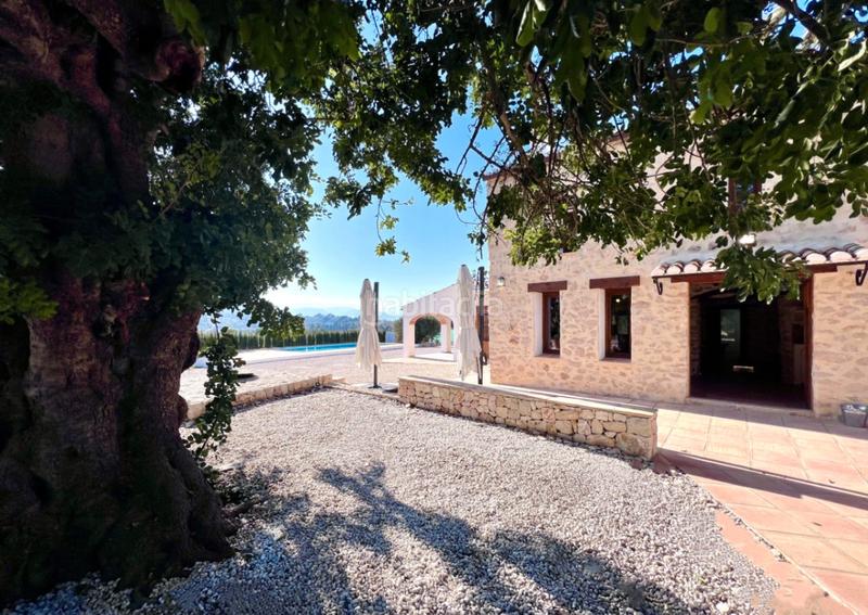 Foto 5d6dc44a-84cc-4ba0-800b-035a7e7cf777. Rent chalet with heating parking pool in La Xara-La Sella Dénia