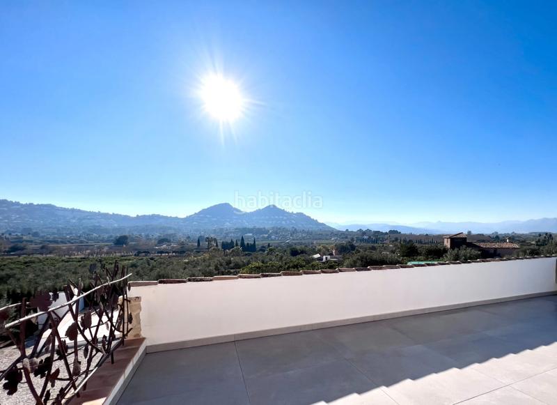 Foto 714a3b1c-e526-41a8-8ebf-6cd02e057750. Rent chalet with heating parking pool in La Xara-La Sella Dénia