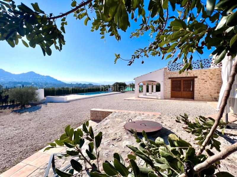Foto d6099f9e-eab9-4aeb-b22c-cecde721ea5e. Rent chalet with heating parking pool in La Xara-La Sella Dénia
