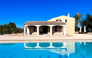 Miete Chalet in La Xara-La Sella